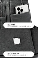 Mochila de cuero para Mujer, Bolso de un solo hombro, Bolso Escolar, Bolso de viaje de gran capacidad, Bolso casual de moda versátil - details 33