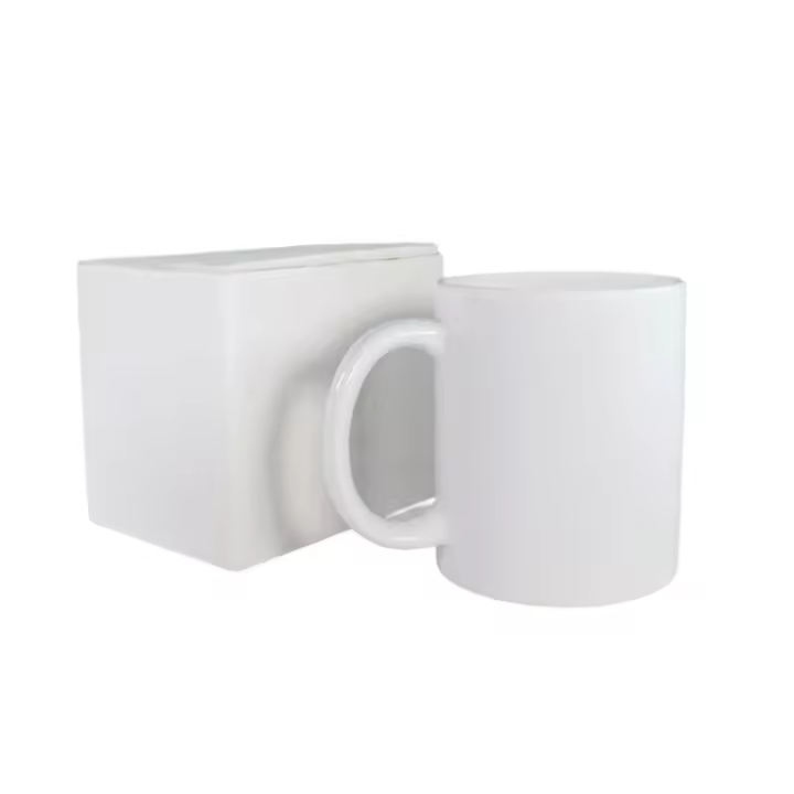 Zediart - Pack tazas de cerámica blancas calidad (AAA) para sublimación  12 oz 350 ml  Aptas para lavavajillas - 1