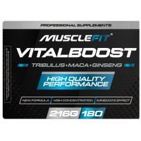 Musclefit VITALBOOST - Tribulus + MACA + Ginseng - Complemento Alimenticio 180 Cápsulas - details 2