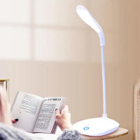 Lámpara De Escritorio Recargable USB Con 3 Modos De Iluminación Toque Protección Ocular Para Oficina Y Dormitorio Lectura Nocturna - details 1