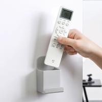 Soporte De Teléfono Adhesivo Organizador De Control Remoto Para TV Y Aire Acondicionado Ecológico Plástico Montado En La Pared - details 3