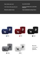 Pulseras Deportivas Transpirables Para Hombres Y Mujeres Absorción De Sudor Soporte De Muñeca Para Correr Baloncesto Tenis Gimnasio Fitness Ejercicio - details 2
