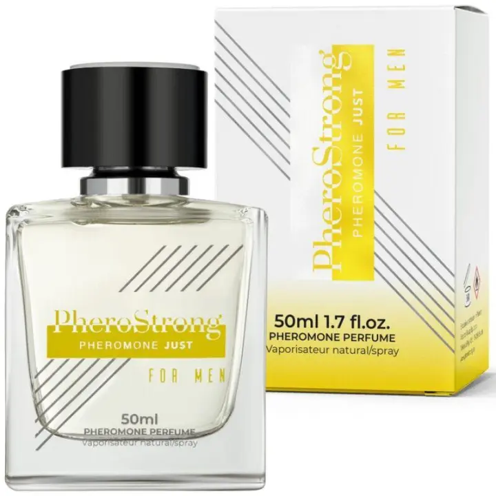 Pherostrong - Perfume Con Feromonas Just Para Hombre 50 Ml - 1