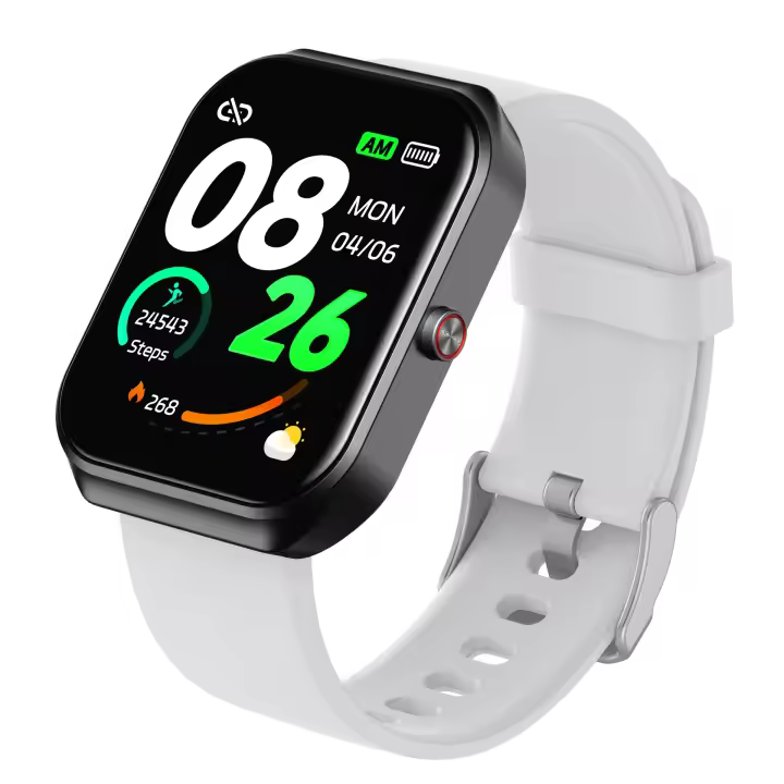 ¡Nuevo Lanzamiento! Reloj Inteligente Económico CX2 con Monitor de Frecuencia Cardíaca - 1
