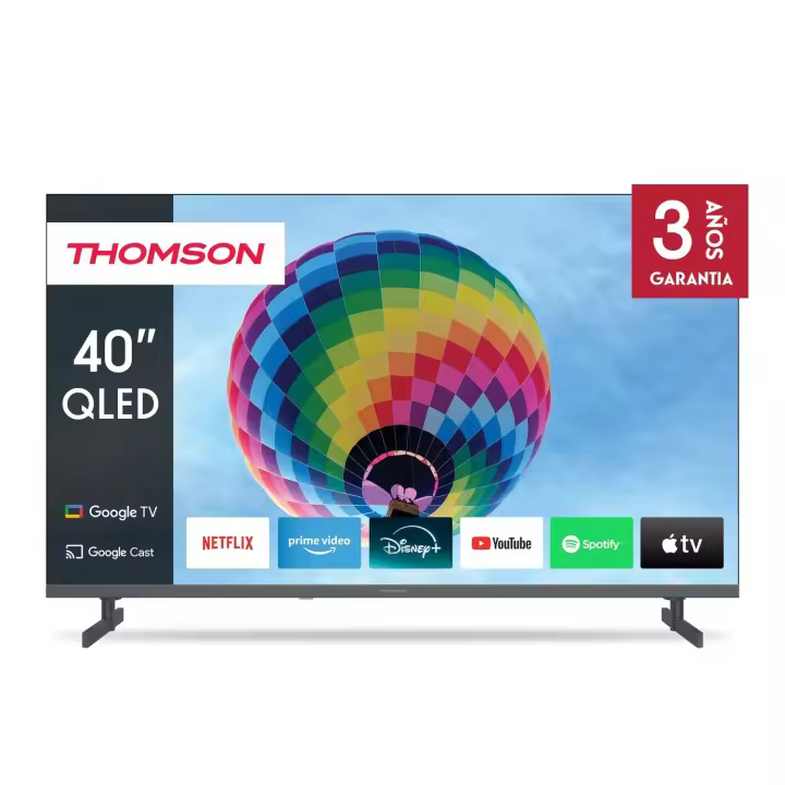 THOMSON 40QG4S14 TV 40 PULGADAS, 4K QLED - 1