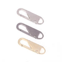 Kit De Repuesto Para Cremalleras Universales Desmontables 10Pcs Cabeza De Cremallera Para Bricolaje En Bolsos Ropa Maletas - details 7