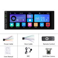 Reproductor Multimedia Para Coche Hikity 1 Din Con Carplay Inalámbrico Android Auto Bluetooth Cámara Trasera Universal Estéreo De Coche MP5 - details 13