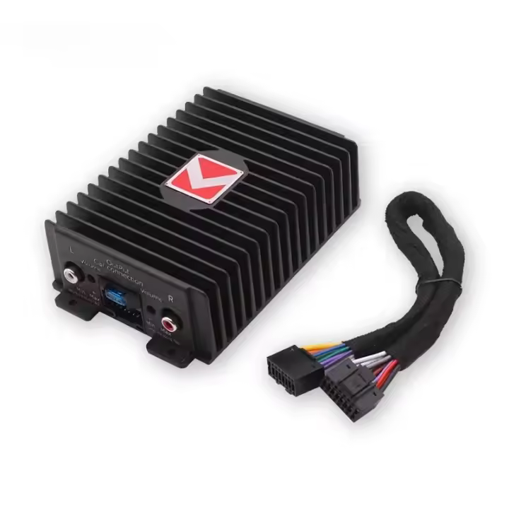 Amplificador De Potencia DSP 4CH Para Audio De Coche Con Pantalla Grande Android Procesador Inteligente De Calidad De Sonido Amplificado Para Subwoofer - 1