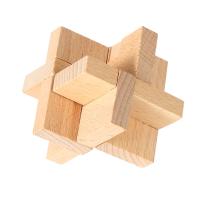 Juguete Educativo De Madera Para Niños Y Adultos Juego De Lógica Y Desmontaje De Cerradura De Encina Boutique - details 24