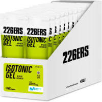 226ERS ISOTONIC CAJA 6 GELES X 60 ML: GEL ENERGÉTICO ISOTÓNICO - SABOR LIME - details 1