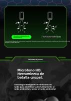 Auriculares Bluetooth Inalámbricos Para Esports Y Música Estilo In-ear Compatible Con Android Y Apple Con Micrófono Y Control De Volumen - details 9