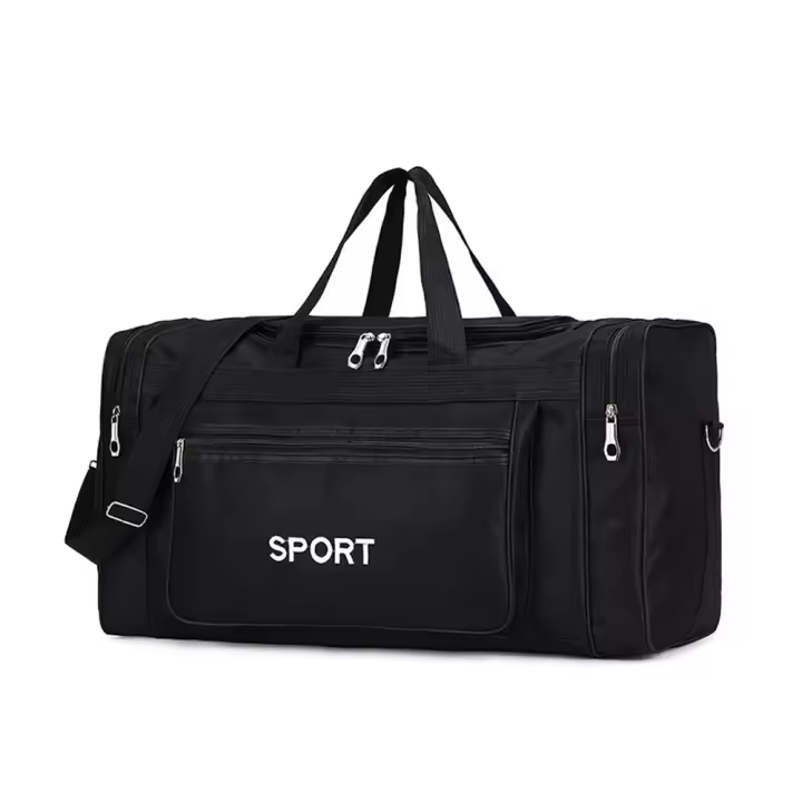 Bolsa Deportiva de gran capacidad para hombre, Bolso de Hombre multitifción para entrenamiento de viaje, Yoga y Gimnasio al Aire Libre - 1