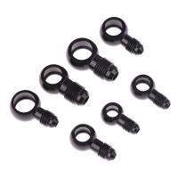 Adaptador De Tornillo Para Bomba De Aceite De Automóvil Accesorios De Modificación AN3 AN4 AN6 a 8-14mm Fitting De Freno Aluminio - details 1