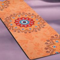 <ALIMT ><ALIMT >🎁</ALIMT></ALIMT>【Detalles para Mamá】Alfombrilla de Yoga Antideslizante 183x68cm - Ultra Fina (1.5mm), Material Natural de Goma, Absorbente de Sudor, Plegable - Ideal para Yoga/Pilates/Fitness en Casa o Gimnasio - details 2
