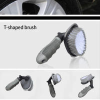 Cepillo Profesional Para Limpieza De Ruedas De Motocicleta Y Coche Herramienta De Limpieza Para Neumáticos Seco Y Húmedo Accesorios De Limpieza De Ruedas - details 4