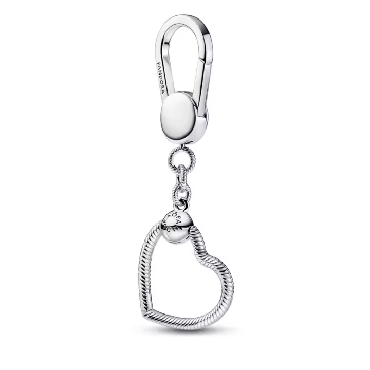 Pandora Moments Colgante de bolso Pandora Moments Corazón 392238C00 , para Mujer - 1