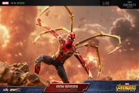 Figura De Acción Spider-Man Super War Big Time ZD Toys Colección ML Avengers Infinity War Iron Spider 2.0 1/10 Para Jóvenes De 14 Años O Más - details 10