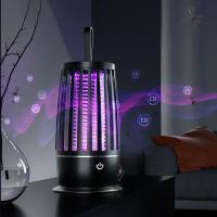 Lampara Eléctrica Repelente De Mosquitos Recargable Atracción Para Mosquitos Interior Trampa De Mosquitos Luz Con Succión - details 6