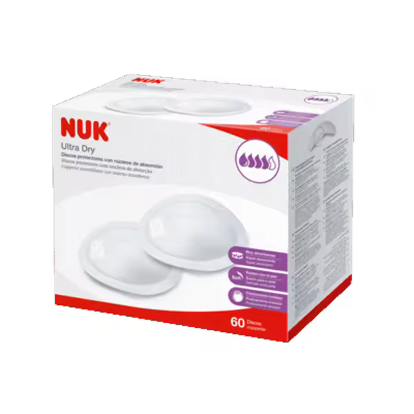 Nuk NUK Ultra Dry Comfort Discos Protectores 24 - 1