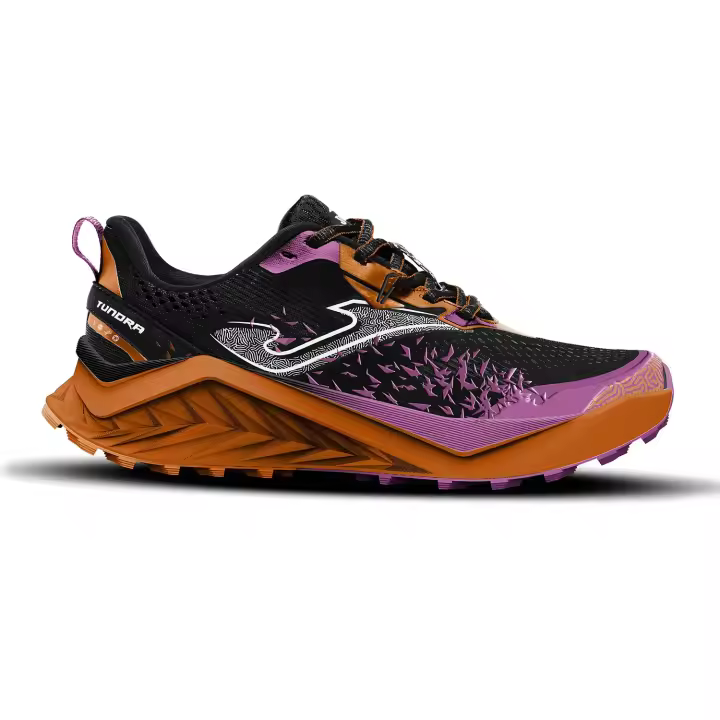 Zapatillas Trekking Mujer JOMA TUNDRA 2501 Negra | Resistencia y Comodidad - 1