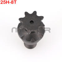 Mini Motocross 25H T8F Disco De Engranaje Delantero Para Motocicleta De Dos Tiempos 47cc 49cc Pocket Bike/ATV Modificación Con Engranaje De Piñón Y 6/7/8 Dientes - details 3