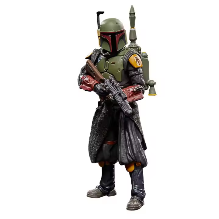 Star Wars Figura De Colección Vintage El Mandaloriano Boba Fett - 1