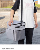 Nueva bolsa de hielo aislante de tela Oxford de gran capacidad para exteriores, portátil, para remolcador, camping, picnic, caja aislante - details 2