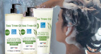Bleu & Marine Bretania Gel de Baño con Aceite de Árbol de Té - Antifúngico y Antibacteriano - Regula Sebo - Elimina Acné y Reduce Olor - details 4