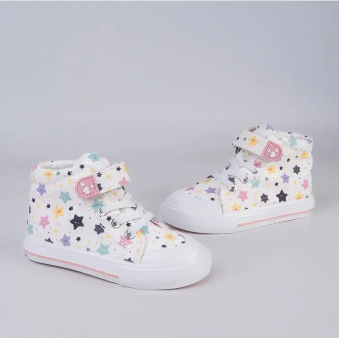ZAPATILLA LONA NIÑA BLANCO 26958 - 1