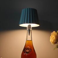 Lámpara De Mesa Inalámbrica Para Botellas De Vino LED Luz Para Uso Exterior Control Táctil Ideal Para Restaurantes Bares Festivales Y Fiestas - details 11