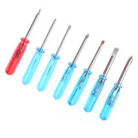 Set De Destornilladores Miniatura 7 Piezas 45mm X 3mm Azul Herramienta De Reparación Para Ejercitar La Habilidad Manual - details 2