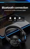 Auriculares Inalámbricos Monster XKH03 HD Llamadas De Longitud De Rango Deportivos Bluetooth 5.3 Gaming Con Microfone Auriculares Estéreo Plegables Para Música Y Videojuegos - details 12