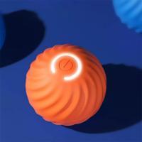 Juguete Inteligente Para Perros Y Gatos Bola Eléctrica Recargable Por USB Juguete De Diversion Automático Para Animales De Compañía - details 3