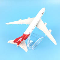 Modelo De Avión Qantas Boeing 747 JASON TUTU 16cm Metal Escala 1/400 Sin Batería Para Adolescentes Y Adultos - details 4