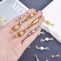 2pcs Hebilla Magnética Para Joyería DIY Para Pulseras Y Collares Conector De Cierre Accesorios De Cadena Extensora De Metal - details 3