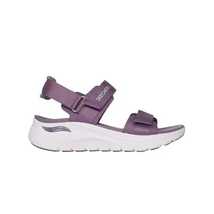Sandalias Planas Skechers 119465 Mujer Morado - 1