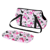 Mochila Clásica Para Mascotas Pequeñas Sillín Cómodo Para Perros Y Gatos Ideal Para Viajes Al Aire Libre Chihuahua Pug Suministros Para Mascotas - details 1