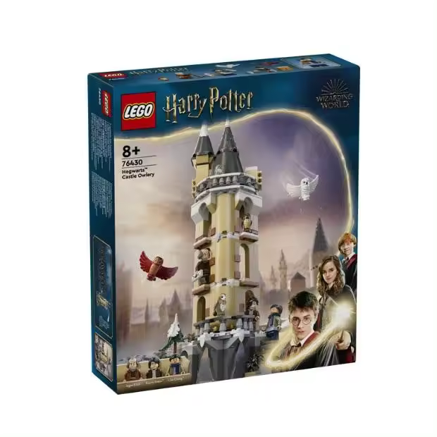 LEGO HARRY POTTER LECHUCERIA DEL CASTILLO DE HOGWARTS SET 76430 - 1