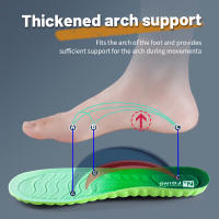 Almohadillas De Running Ortopédicas 4D Super Suaves Y Transpirables Absorción De Choque Alta Elasticidad Antigolpes Y Anti-olor Para Zapatos Adultos Unisex - details 6