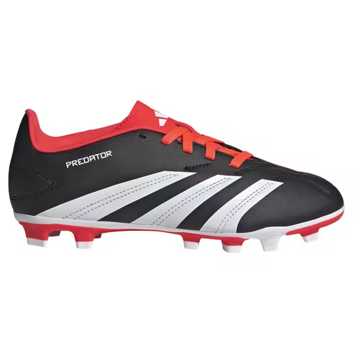 ADIDAS PREDATOR CLUB FXG JR TACO NEGRO/BLANCO/ROJO - 1