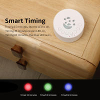 Máquina De Sueño Para Bebés Con Ruido Blanco Y Sonidos Soothing 18 Tiempos De 15/30/60 Minutos Luz Nocturna Colorida Para Despertador Infantil - details 16