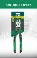 Tijeras De Cable LAOA De Acero Cr-V Multifuncionales Para Cortar Y Raspar Cable Eléctrico Herramientas Manuales Antideslizantes - details 12