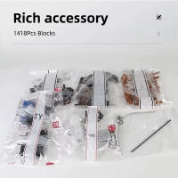 Juguetes De Construcción Para Niños AK-47 Múltiple Bloques De Plástico Compatible Con Lego Regalo Para Niños Y Adultos - details 8