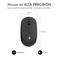 Ratón Inalámbrico Subblim Business Plus Silencioso | Hasta 1200 DPI | Ergonómico |Blanco - details 5