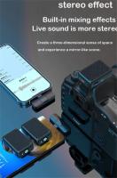 Micrófono Lavalier Inalámbrico Dual Canal Con 98 Pies Para Smartphone DSLR Camera DV Vlog YouTube Live Sistema De Micrófono Lapel - details 9