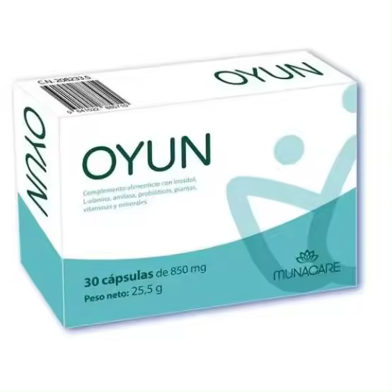 Munacare Oyun 30 Cápsulas - 1
