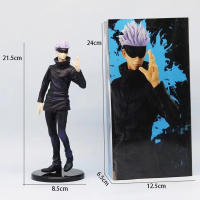 Figura De Acción Anime Jujutsu Kaisen Satoru Gojo 16CM Con Cabezas Interchangeables Modelo PVC Regalo Para Colección Itadori Yuji - details 9