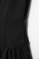 Vestido De Noche Para Mujer ZBZA Con Cuello Cuadrado Y Tirantes Anchos Bolsillos Ocultos Cierre De Zipper Chic Para Navidad Y Otoño Invierno - details 22