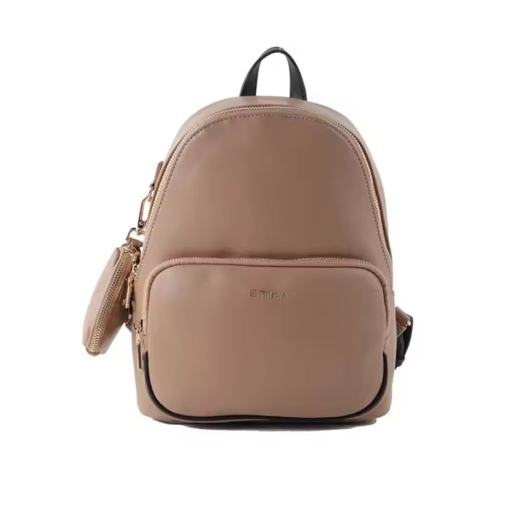 Mochila Bolso ETIKA GRACE 03 Nude de Alta Calidad - 1