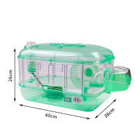SMELL & SMILE  DZL-286 JAULA 1 PISO PARA HAMSTER 40*26*26CM - details 0